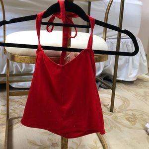 red pac sun tank top